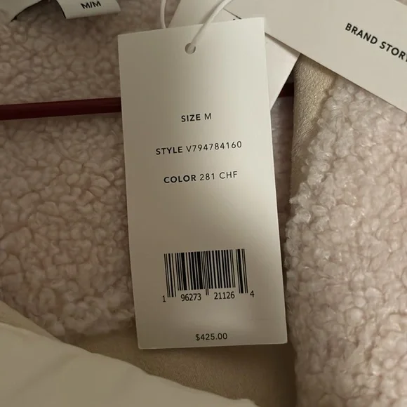Vince Fleece Jacket